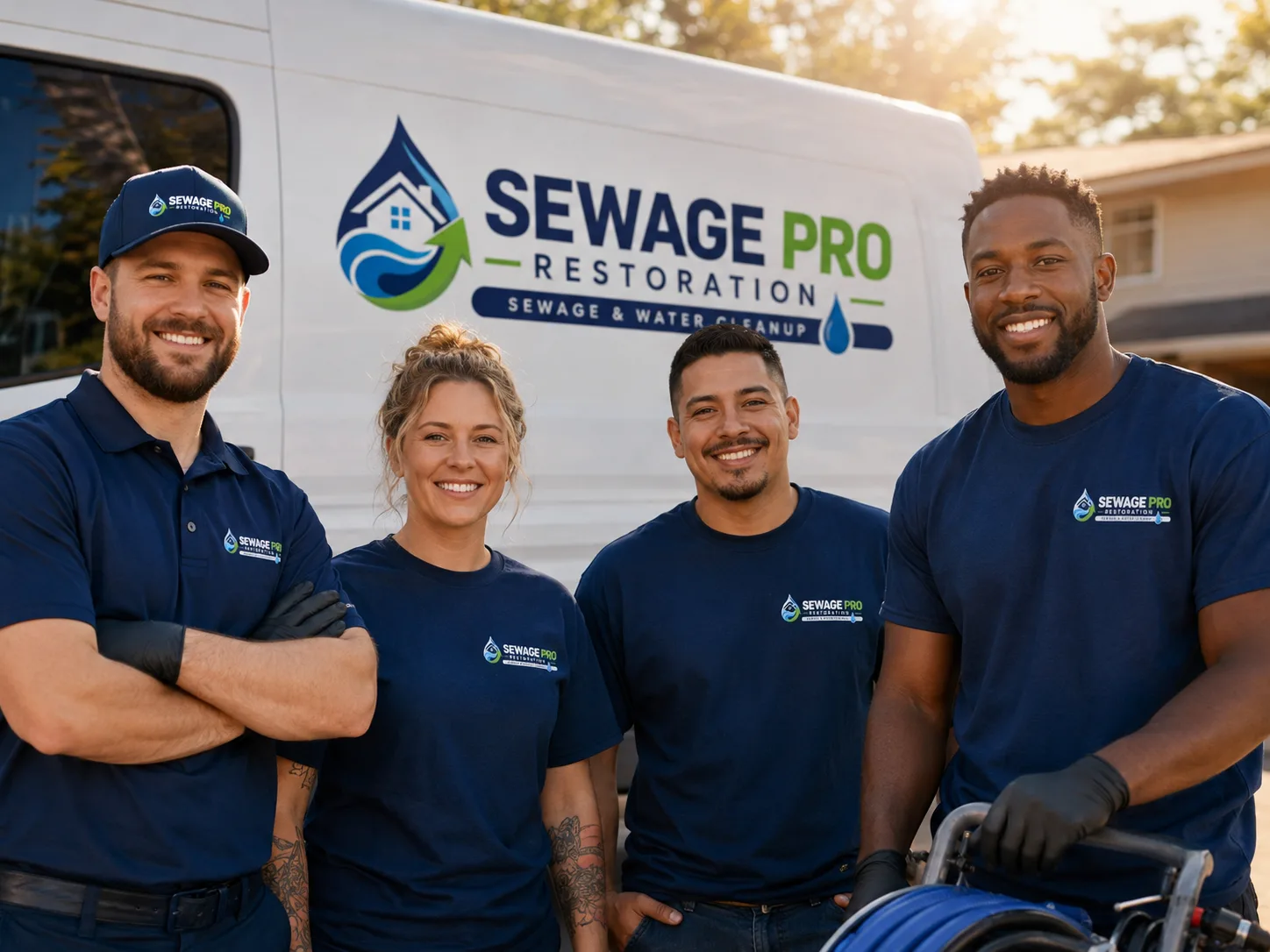 Sewage Cleanup Services company in Vernon, TX
